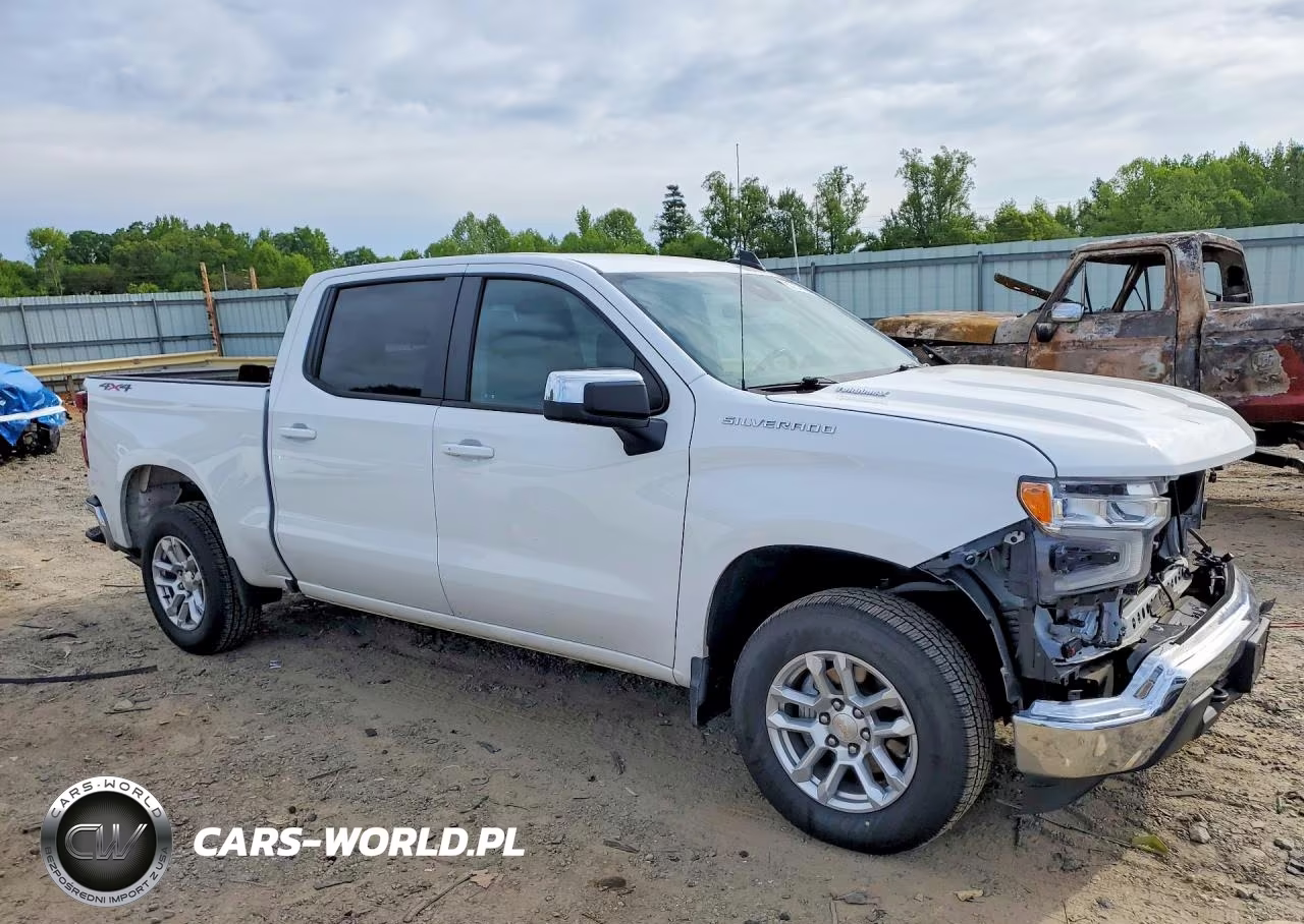 2024 Chevrolet Silverado K1500 Lt-L VIN:3GCPDKEK5RG427482 - 4