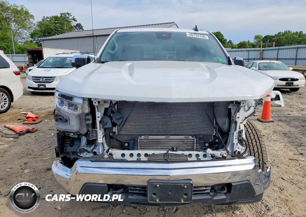 2024 Chevrolet Silverado K1500 Lt-L VIN:3GCPDKEK5RG427482 - 5