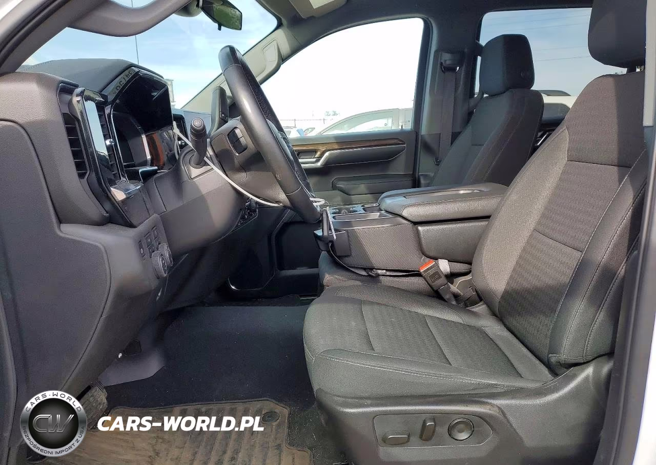 2024 Chevrolet Silverado K1500 Lt-L VIN:3GCPDKEK5RG427482 - 7
