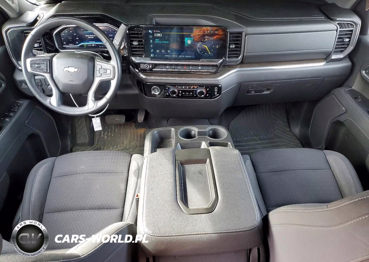 2024 Chevrolet Silverado K1500 Lt-L VIN:3GCPDKEK5RG427482 - 8