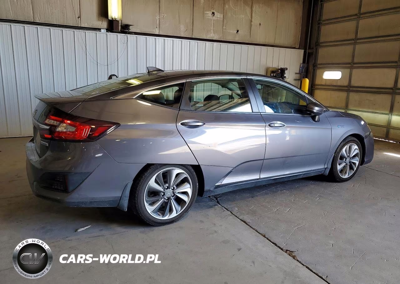 2018 Honda Clarity VIN:JHMZC5F12JC011303 - 3