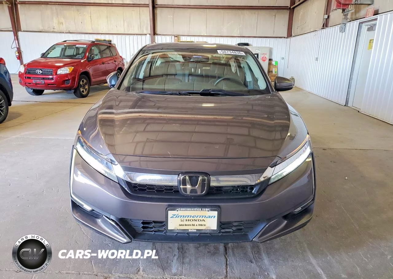 2018 Honda Clarity VIN:JHMZC5F12JC011303 - 5