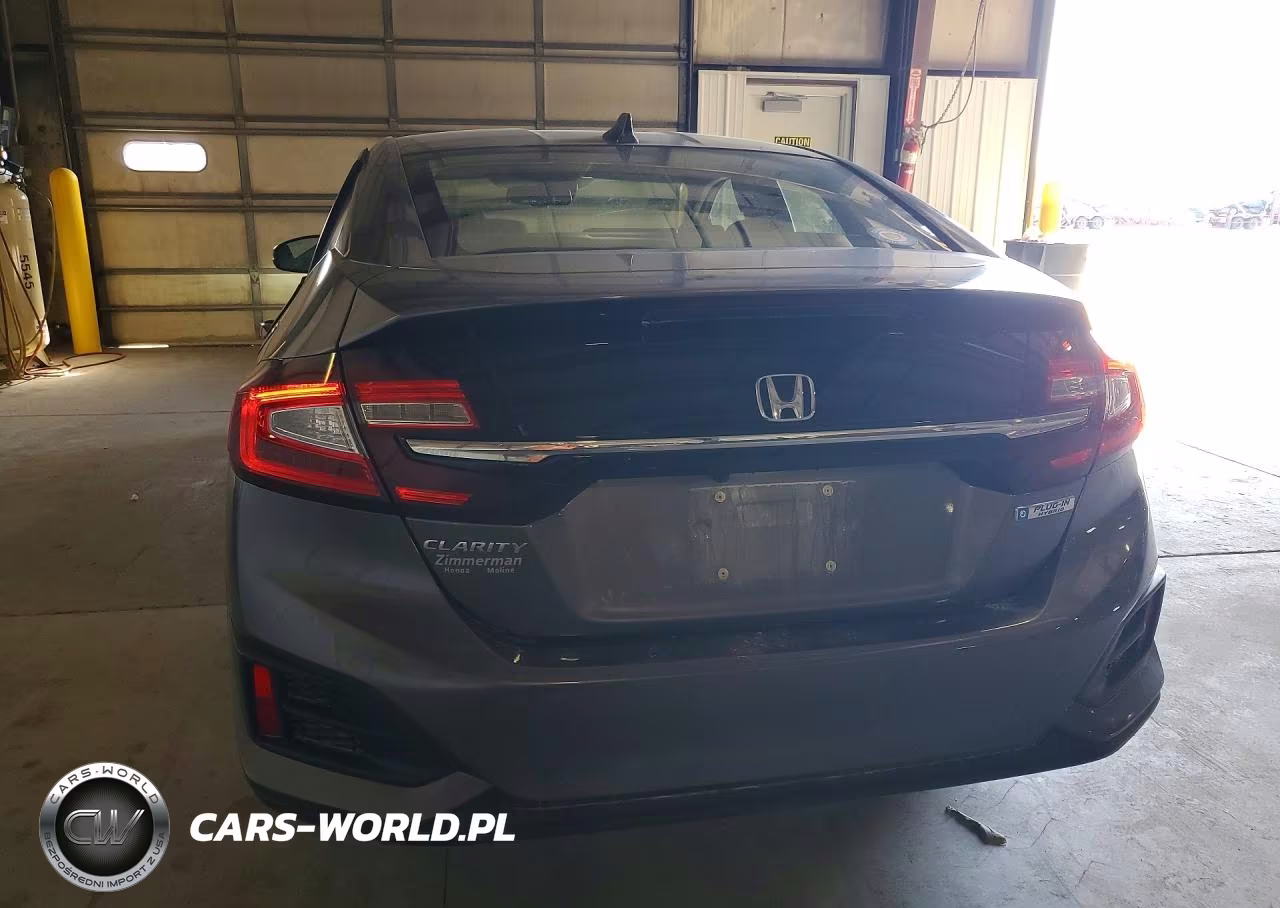 2018 Honda Clarity VIN:JHMZC5F12JC011303 - 6