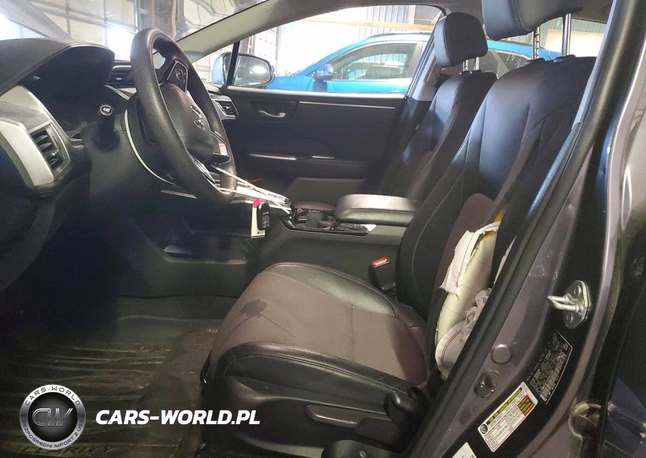 2018 Honda Clarity VIN:JHMZC5F12JC011303 - 7