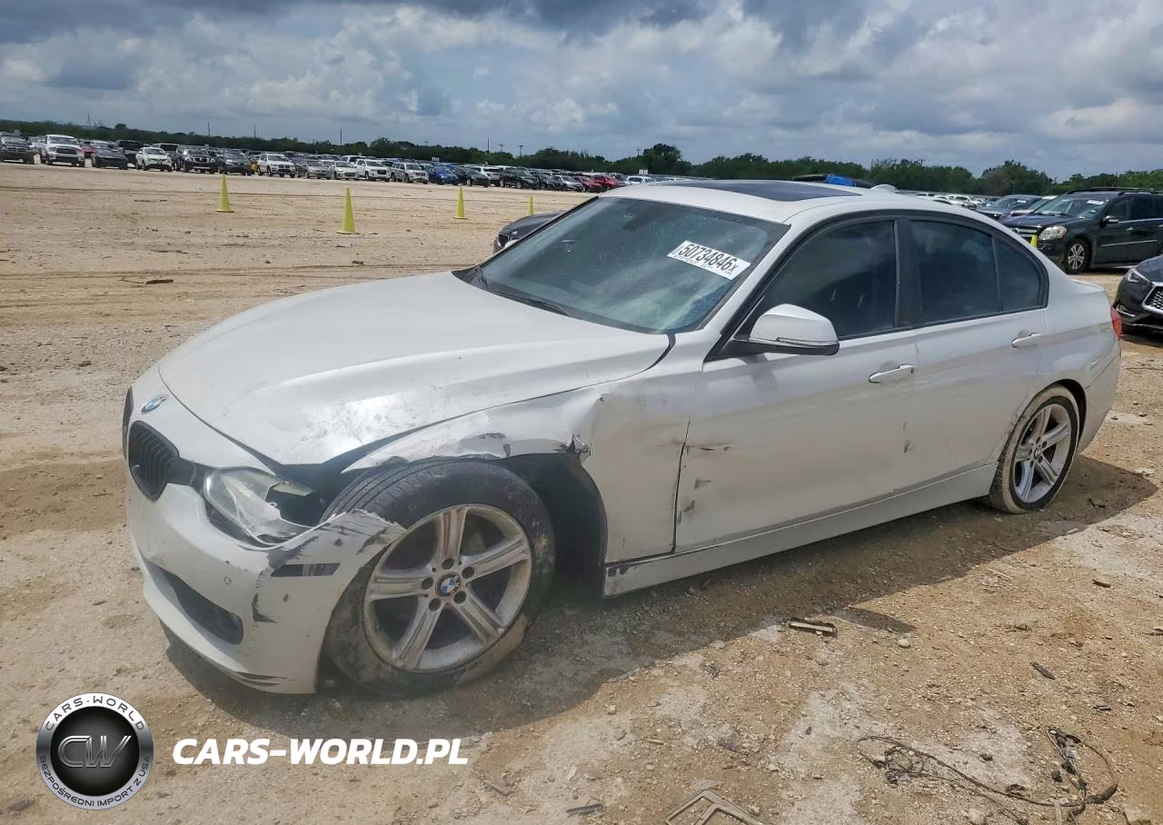 2015 BMW 328 I Sulev
