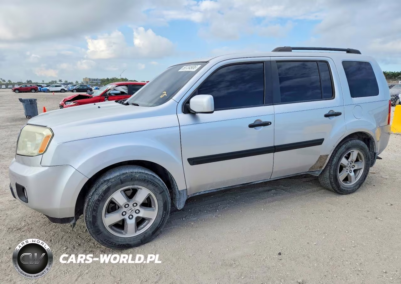 2009 Honda Pilot Exl