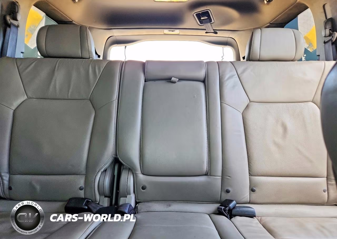 2009 Honda Pilot Exl VIN:5FNYF38529B020977 - 10