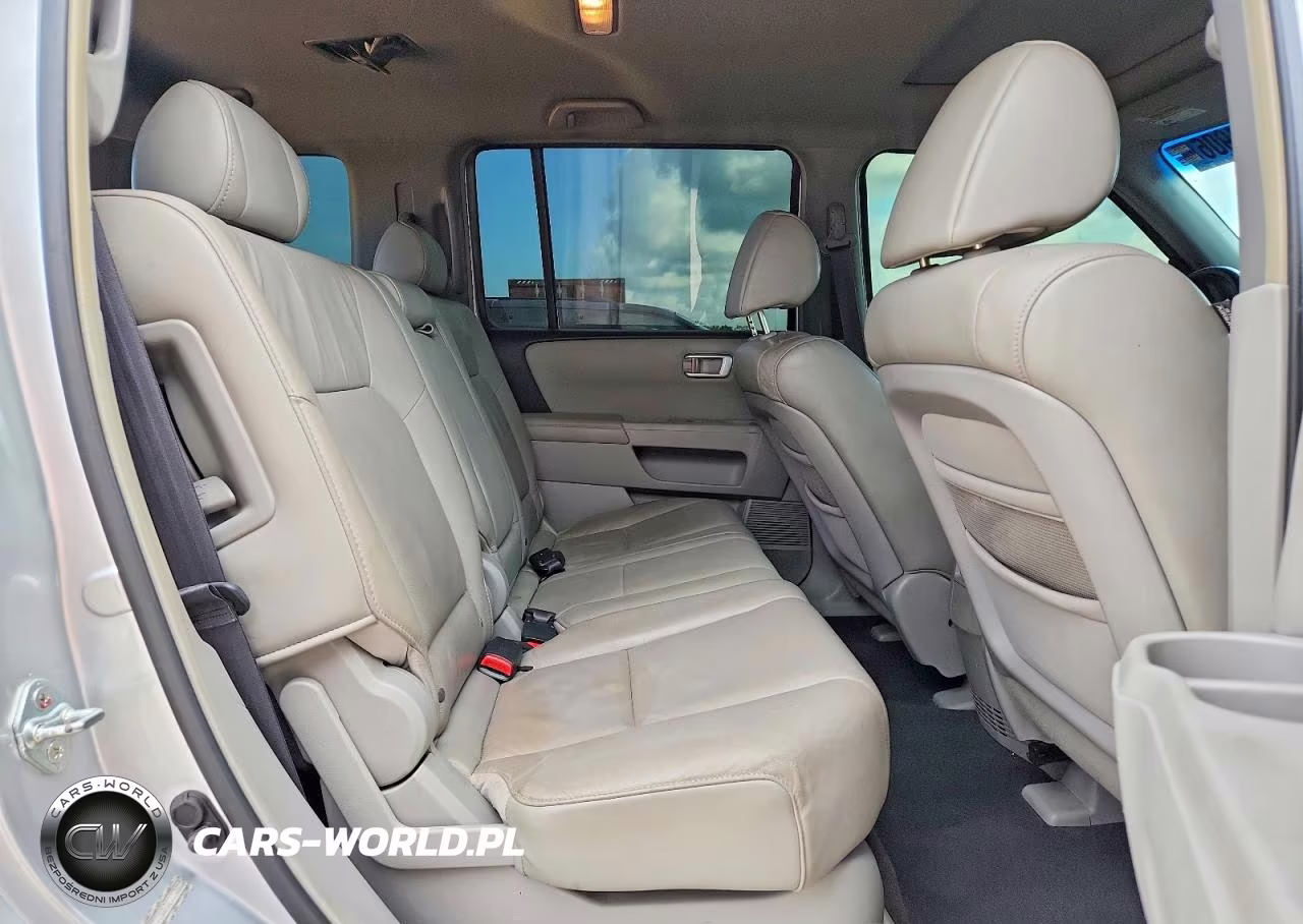 2009 Honda Pilot Exl VIN:5FNYF38529B020977 - 11