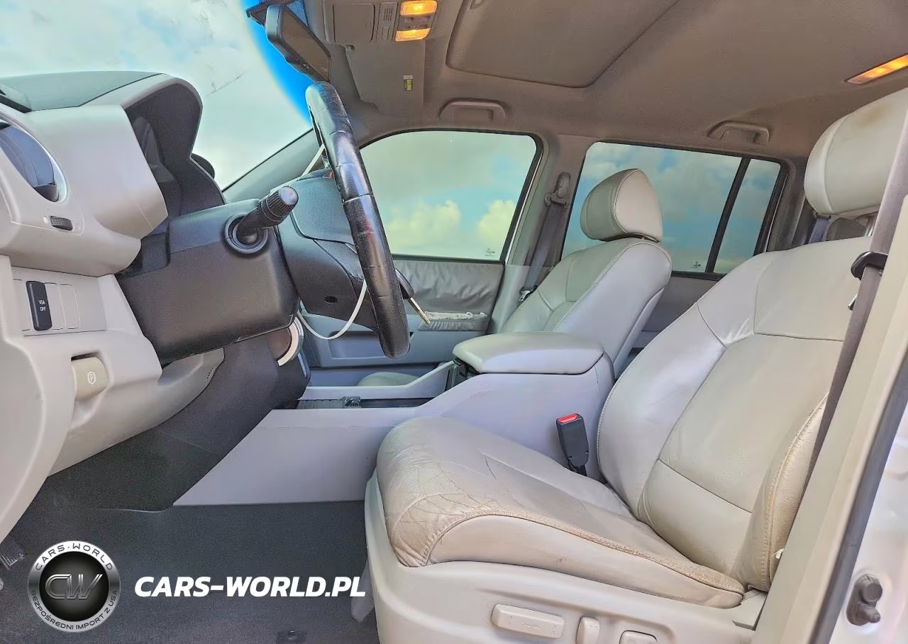 2009 Honda Pilot Exl VIN:5FNYF38529B020977 - 7