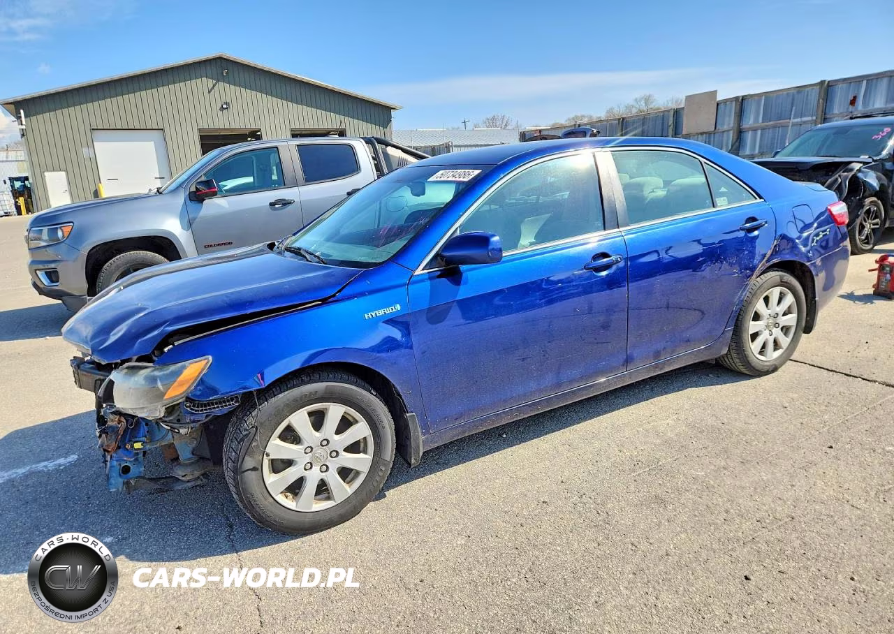 2009 Toyota Camry Hybrid