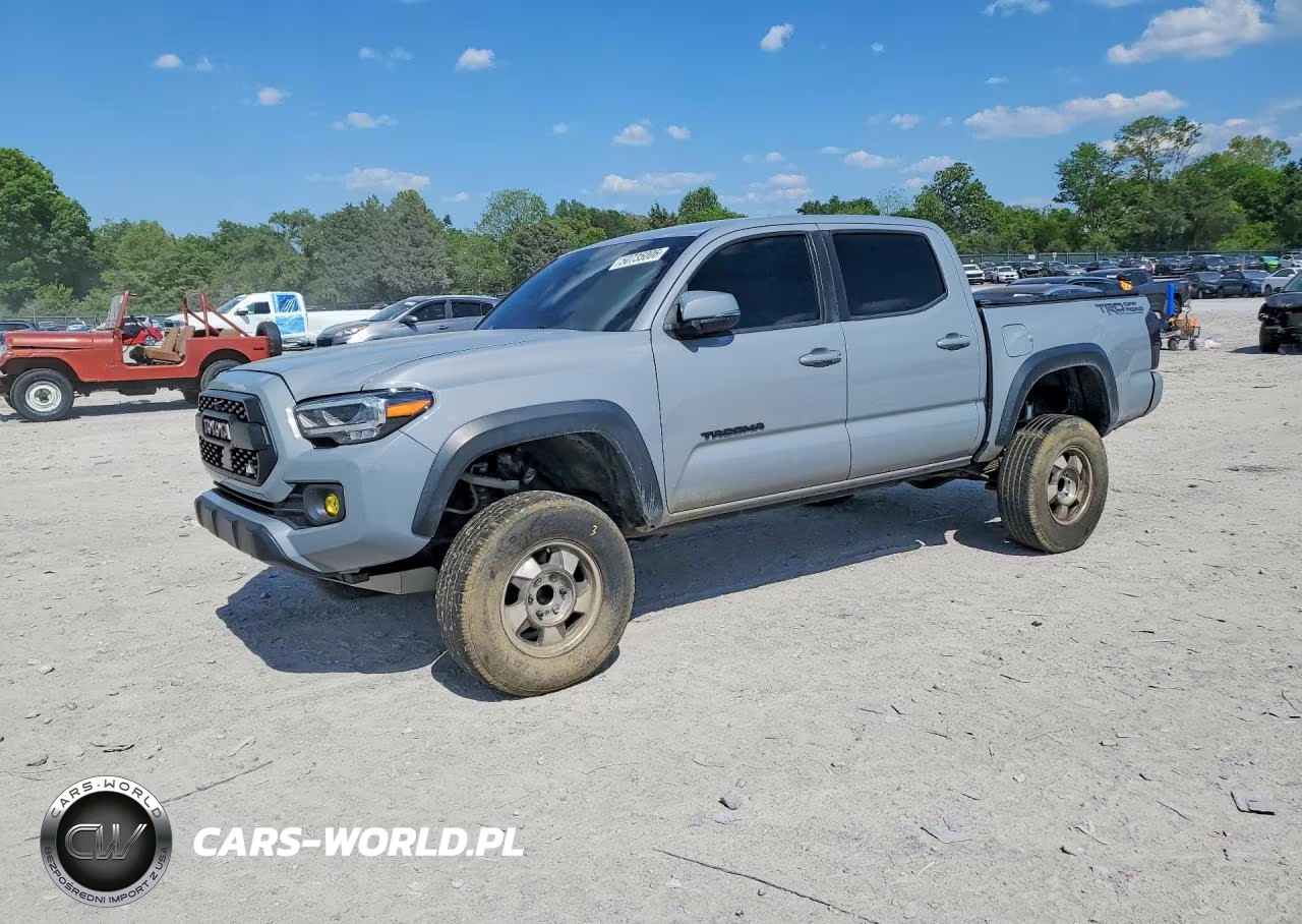 2020 Toyota Tacoma Trd Off-Road