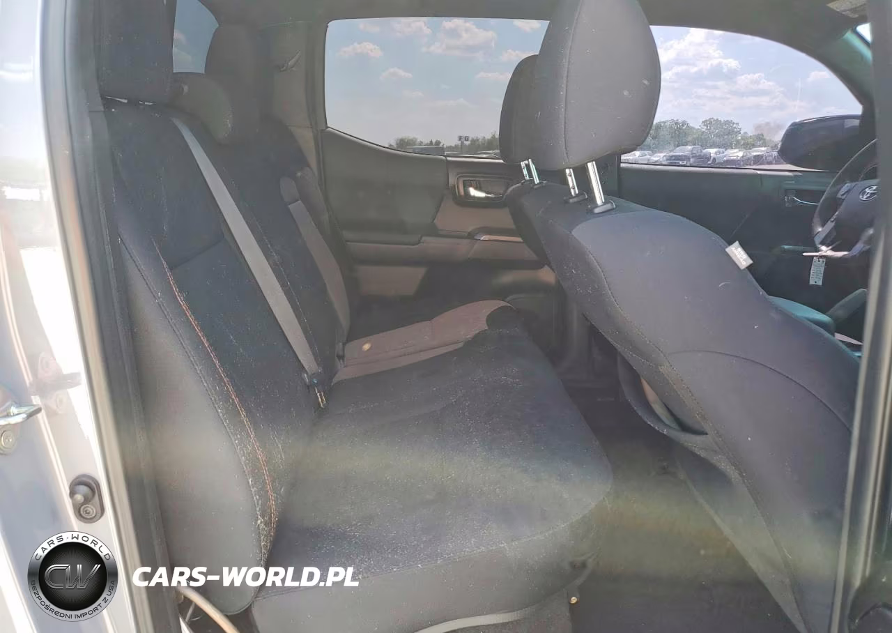 2020 Toyota Tacoma Trd Off-Road VIN:5TFCZ5ANXLX229193 - 10