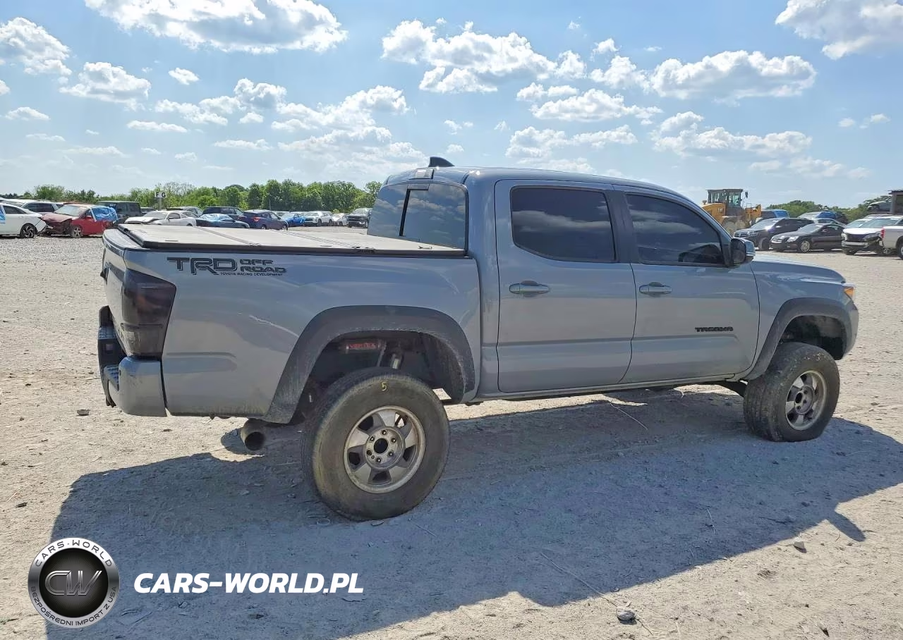 2020 Toyota Tacoma Trd Off-Road VIN:5TFCZ5ANXLX229193 - 3