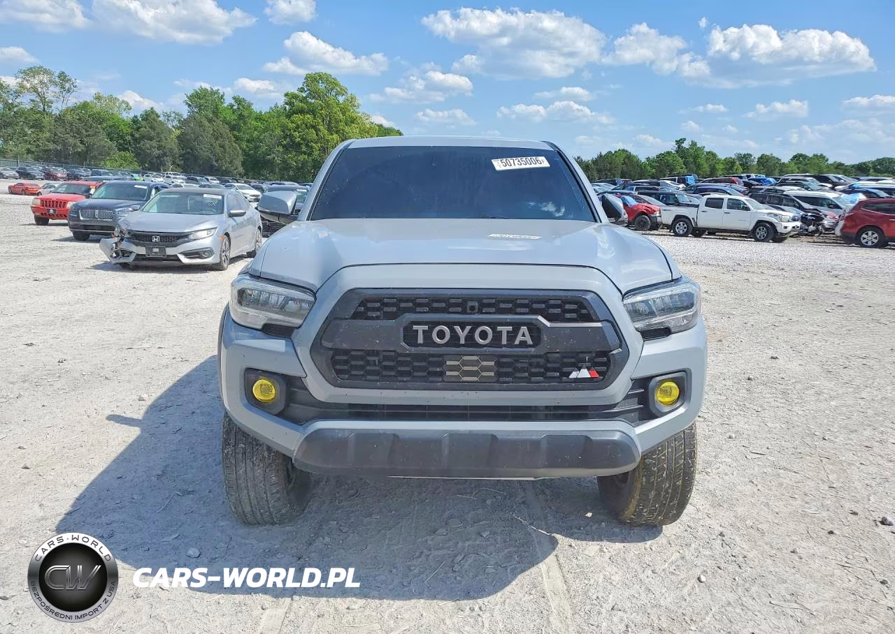 2020 Toyota Tacoma Trd Off-Road VIN:5TFCZ5ANXLX229193 - 5