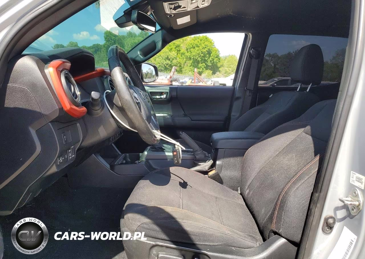 2020 Toyota Tacoma Trd Off-Road VIN:5TFCZ5ANXLX229193 - 7