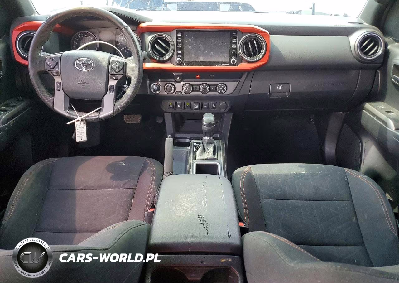 2020 Toyota Tacoma Trd Off-Road VIN:5TFCZ5ANXLX229193 - 8