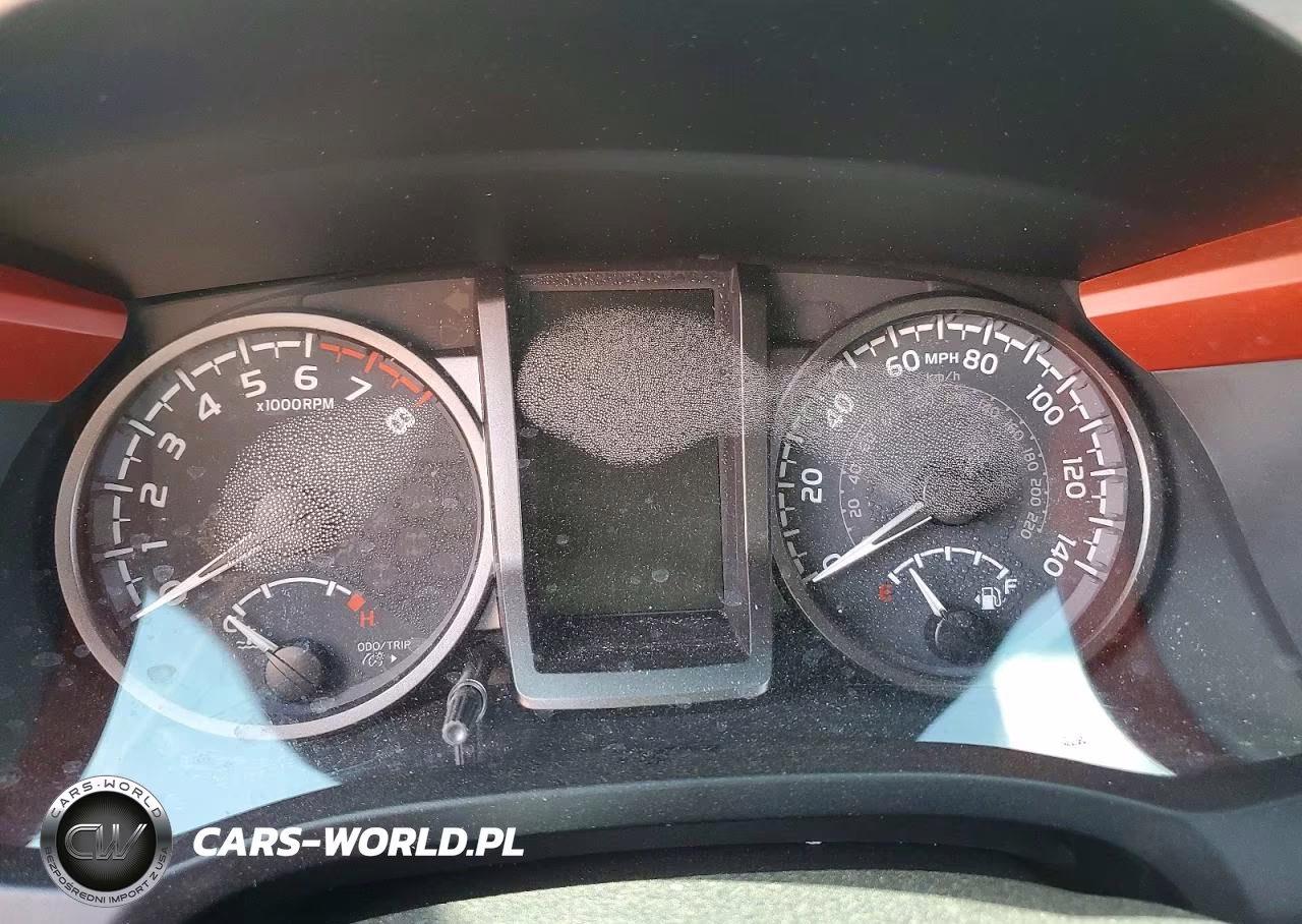 2020 Toyota Tacoma Trd Off-Road VIN:5TFCZ5ANXLX229193 - 9