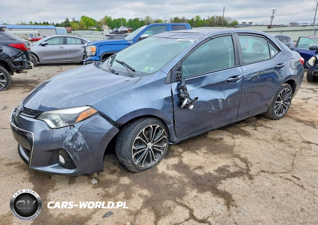2016 Toyota Corolla S Premium