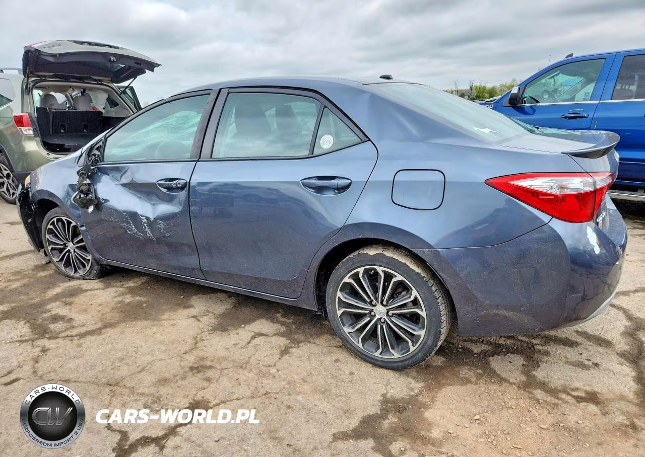 2016 Toyota Corolla S Premium VIN:2T1BURHE4GC728549 - 2