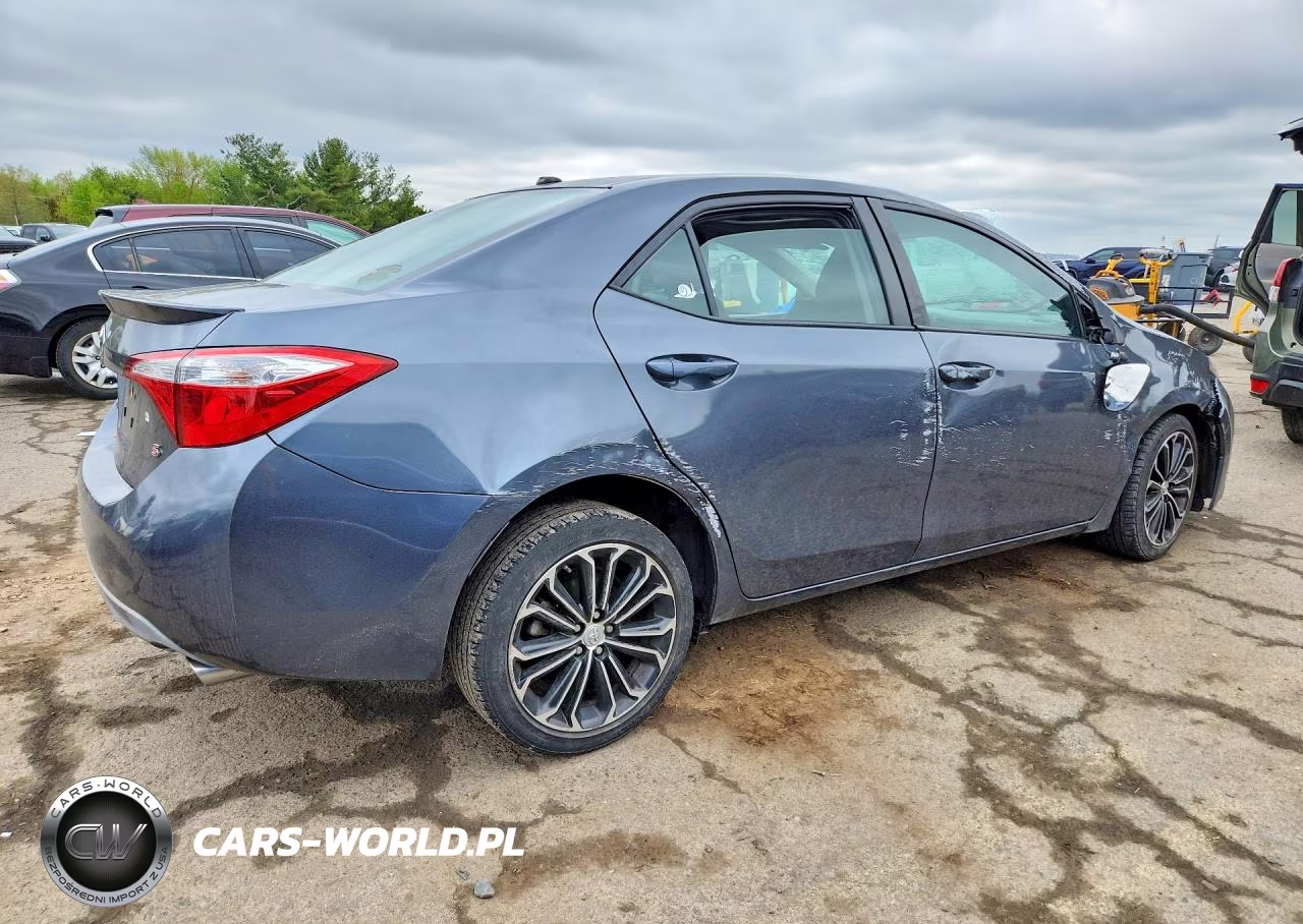 2016 Toyota Corolla S Premium VIN:2T1BURHE4GC728549 - 3