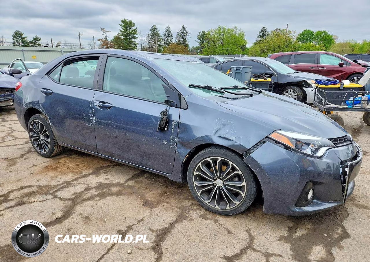2016 Toyota Corolla S Premium VIN:2T1BURHE4GC728549 - 4