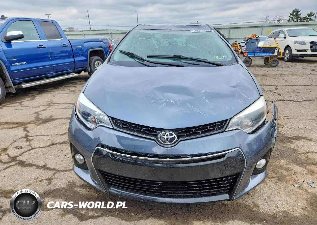 2016 Toyota Corolla S Premium VIN:2T1BURHE4GC728549 - 5