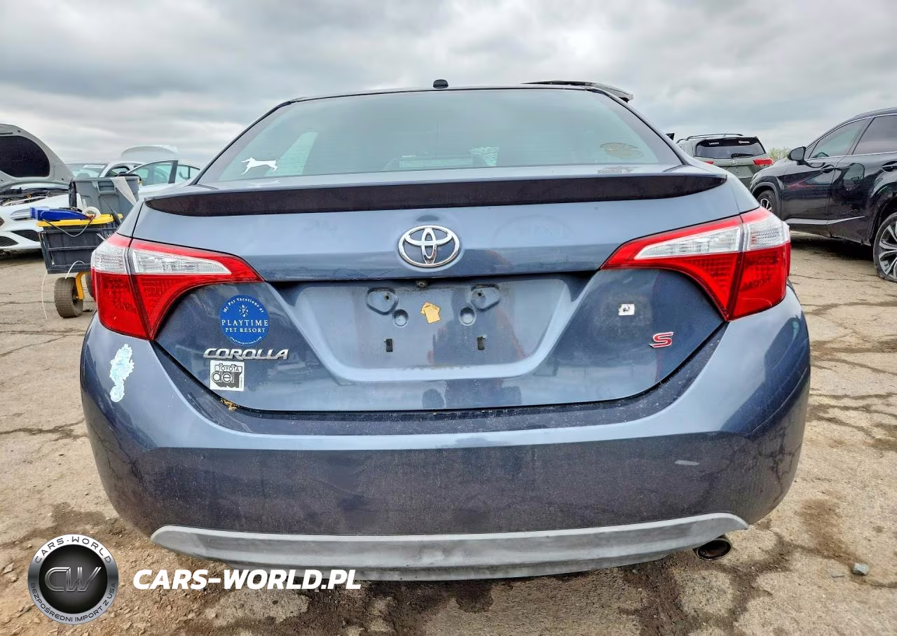 2016 Toyota Corolla S Premium VIN:2T1BURHE4GC728549 - 6