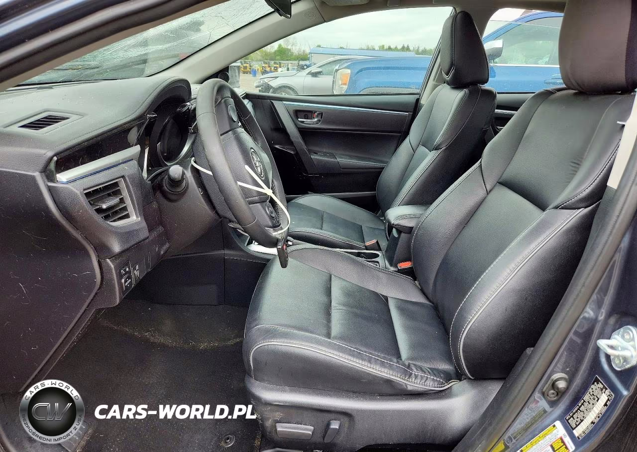 2016 Toyota Corolla S Premium VIN:2T1BURHE4GC728549 - 7