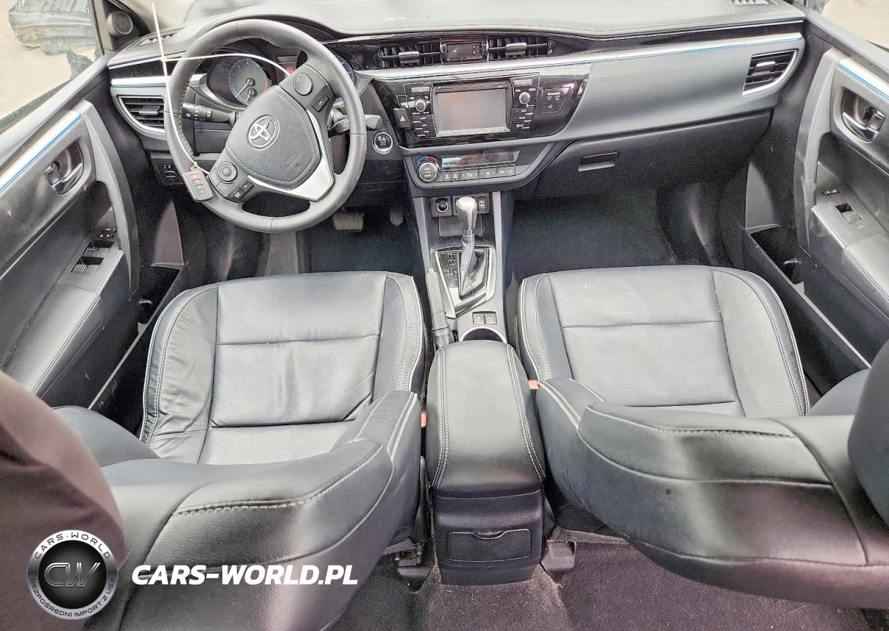 2016 Toyota Corolla S Premium VIN:2T1BURHE4GC728549 - 8