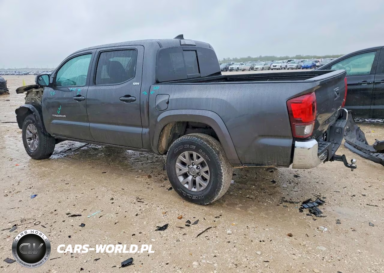 2018 Toyota Tacoma Sr5 V6 VIN:3TMAZ5CN8JM070908 - 2