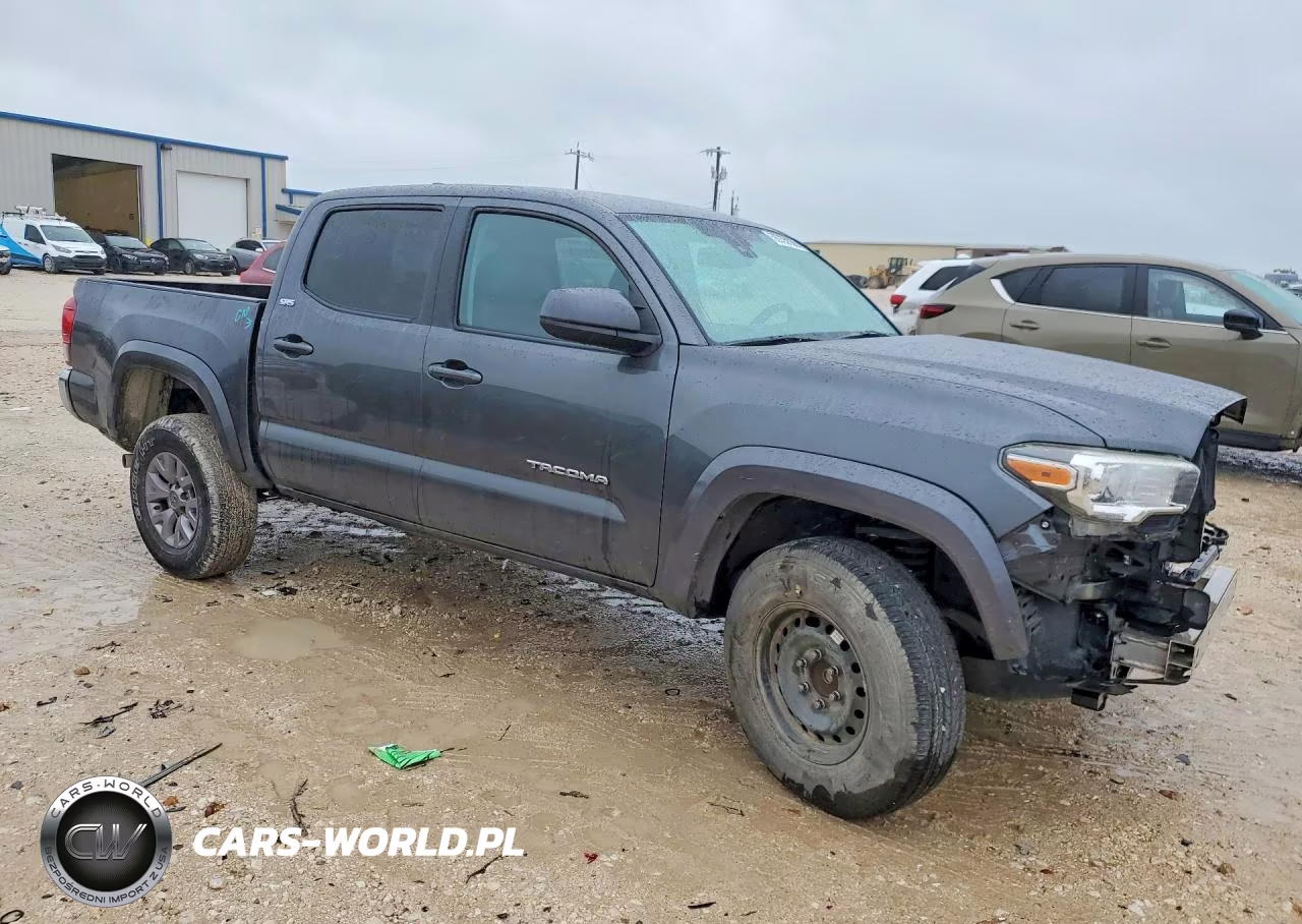 2018 Toyota Tacoma Sr5 V6 VIN:3TMAZ5CN8JM070908 - 4
