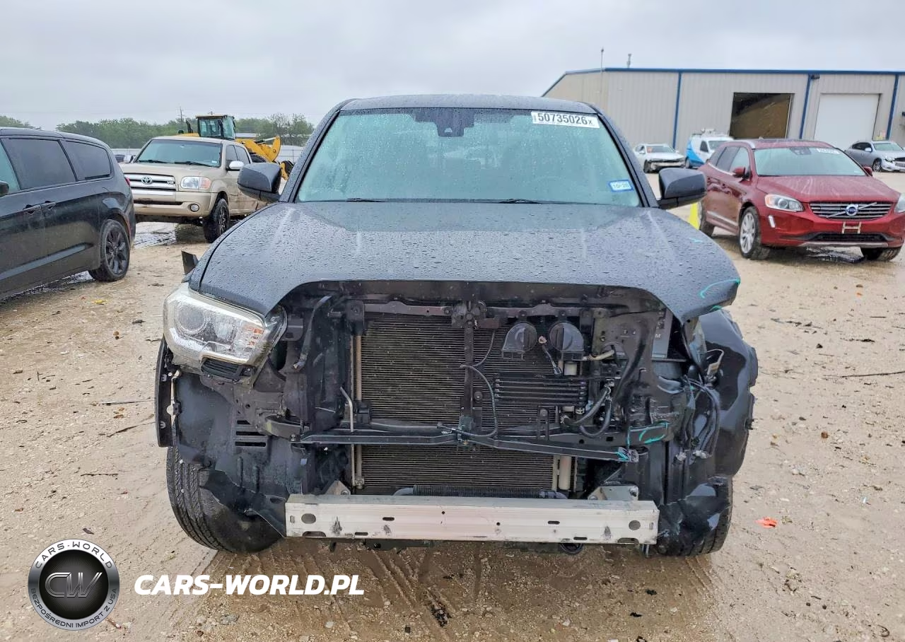 2018 Toyota Tacoma Sr5 V6 VIN:3TMAZ5CN8JM070908 - 5