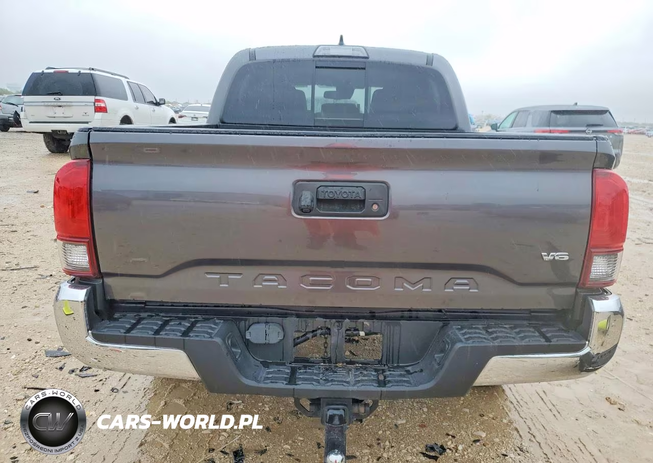 2018 Toyota Tacoma Sr5 V6 VIN:3TMAZ5CN8JM070908 - 6
