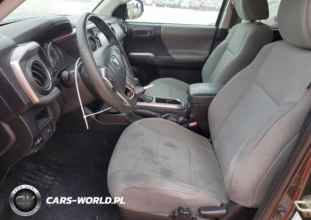 2018 Toyota Tacoma Sr5 V6 VIN:3TMAZ5CN8JM070908 - 7