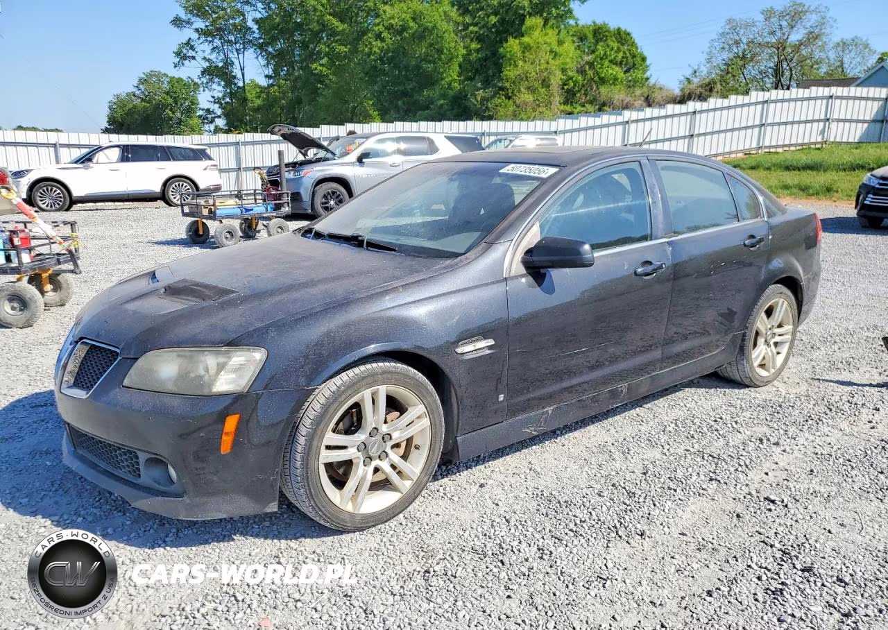 2009 Pontiac G8