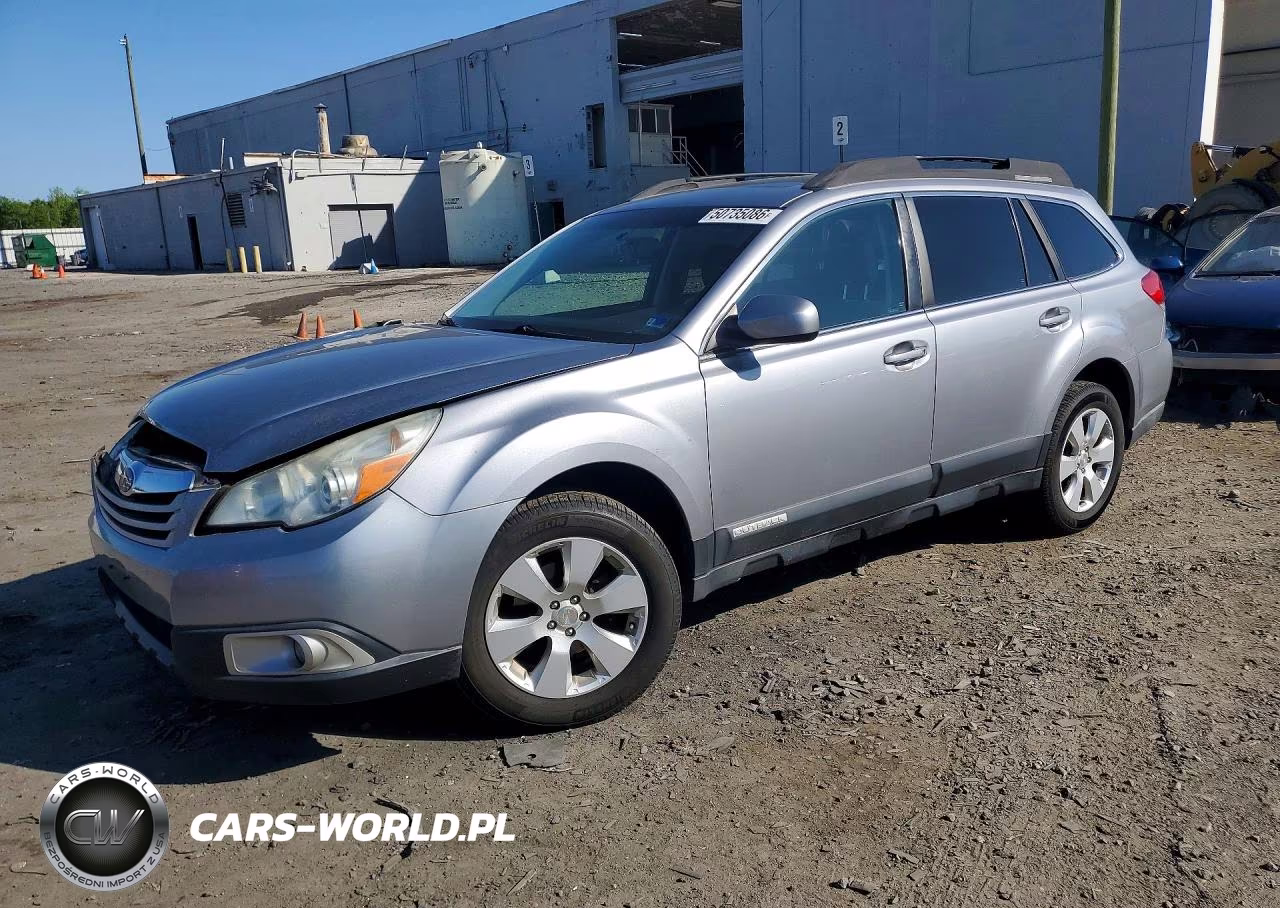 2010 Subaru Outback 2.5I Premium