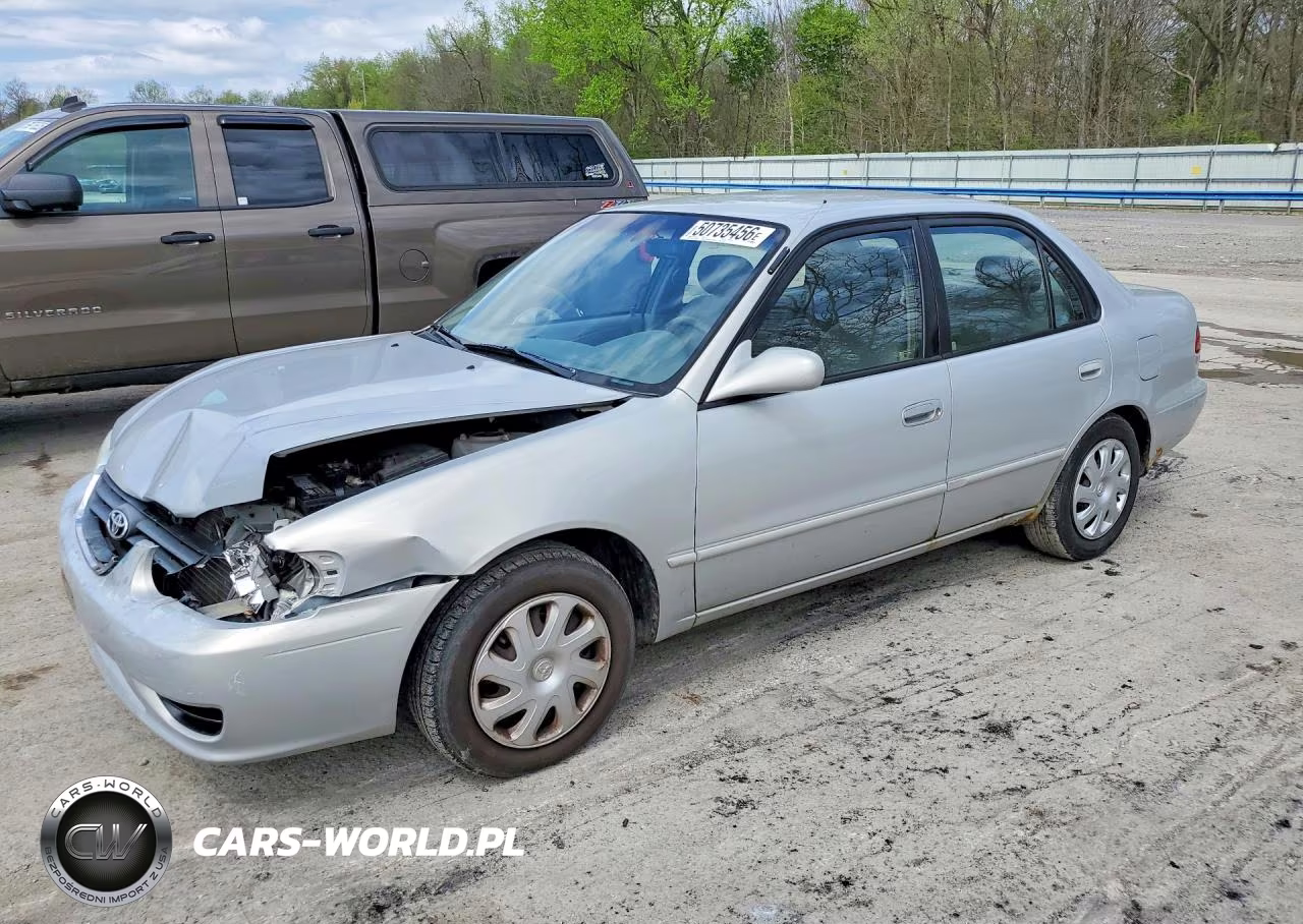 2002 Toyota Corolla Le