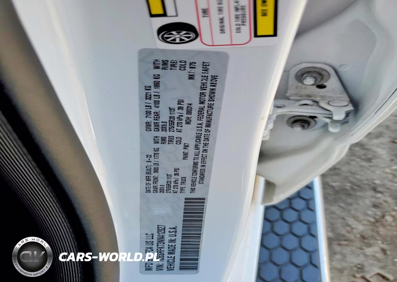 2022 Ram 1500 Longhorn VIN:1C6SRFKT3NN412827 - 12
