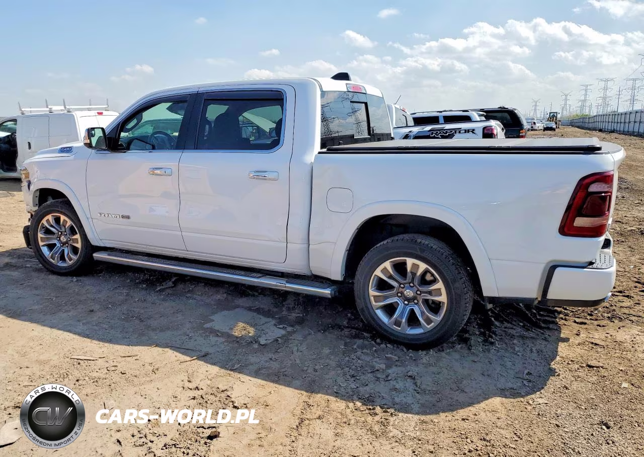 2022 Ram 1500 Longhorn VIN:1C6SRFKT3NN412827 - 2