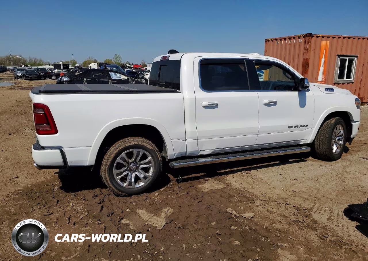 2022 Ram 1500 Longhorn VIN:1C6SRFKT3NN412827 - 3