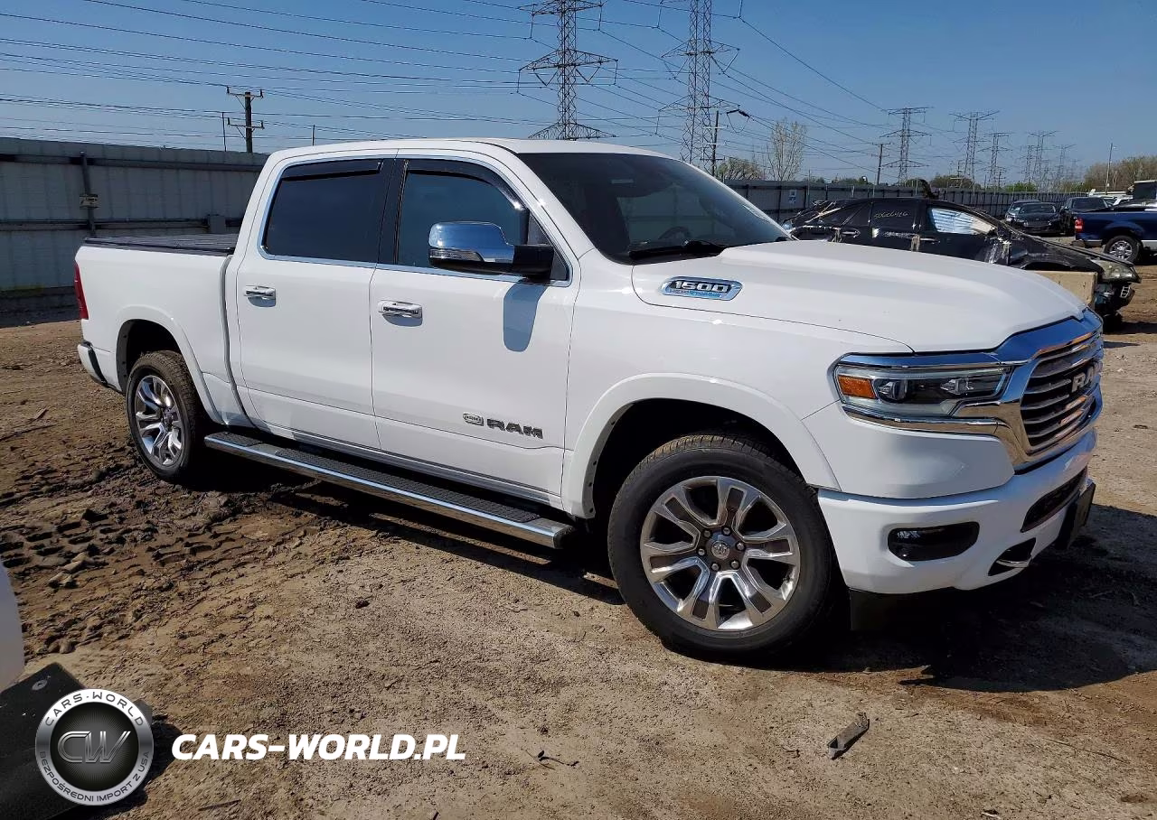 2022 Ram 1500 Longhorn VIN:1C6SRFKT3NN412827 - 4