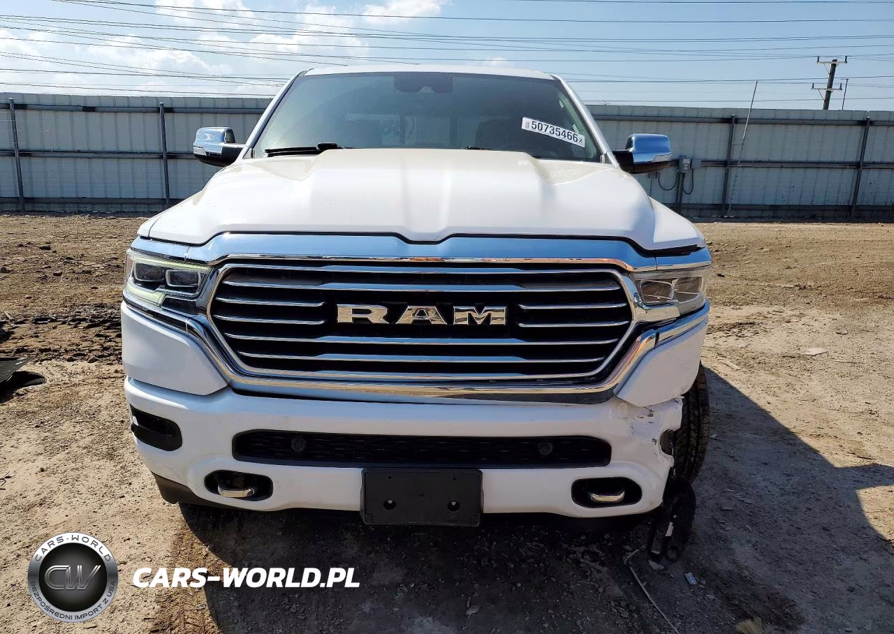 2022 Ram 1500 Longhorn VIN:1C6SRFKT3NN412827 - 5