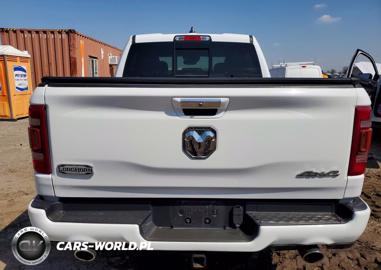 2022 Ram 1500 Longhorn VIN:1C6SRFKT3NN412827 - 6