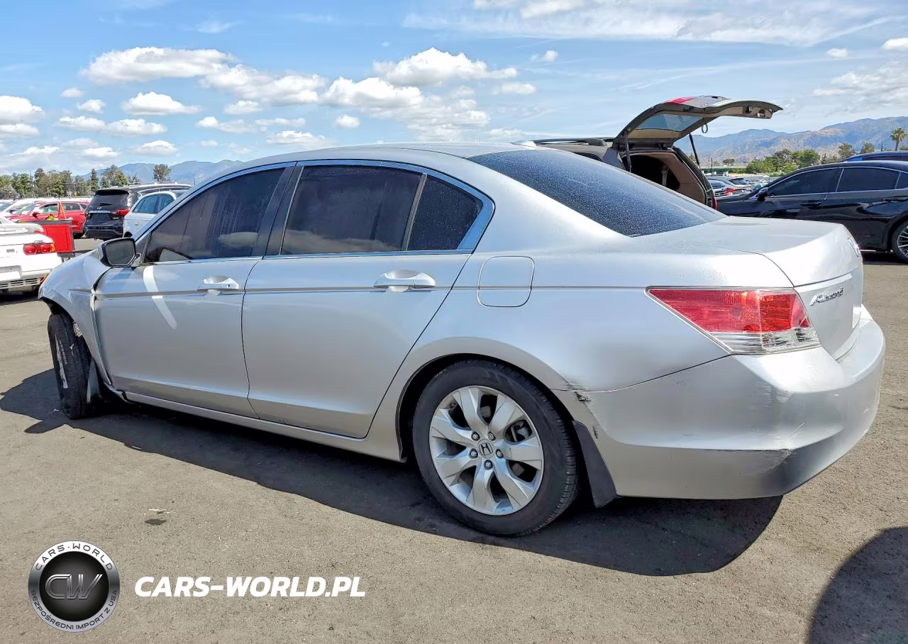 2010 Honda Accord Exl VIN:1HGCP2F82AA182847 - 2
