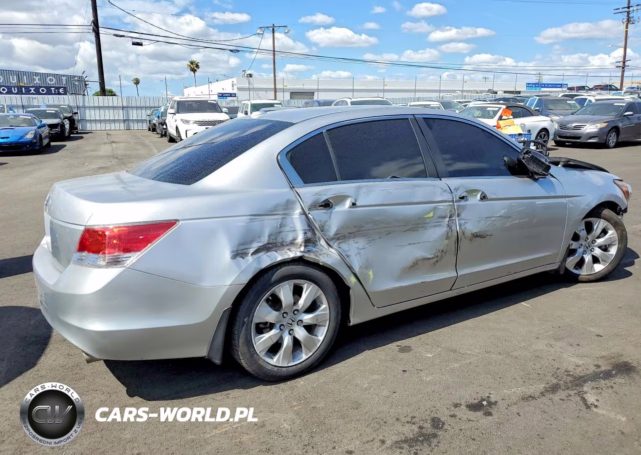 2010 Honda Accord Exl VIN:1HGCP2F82AA182847 - 3