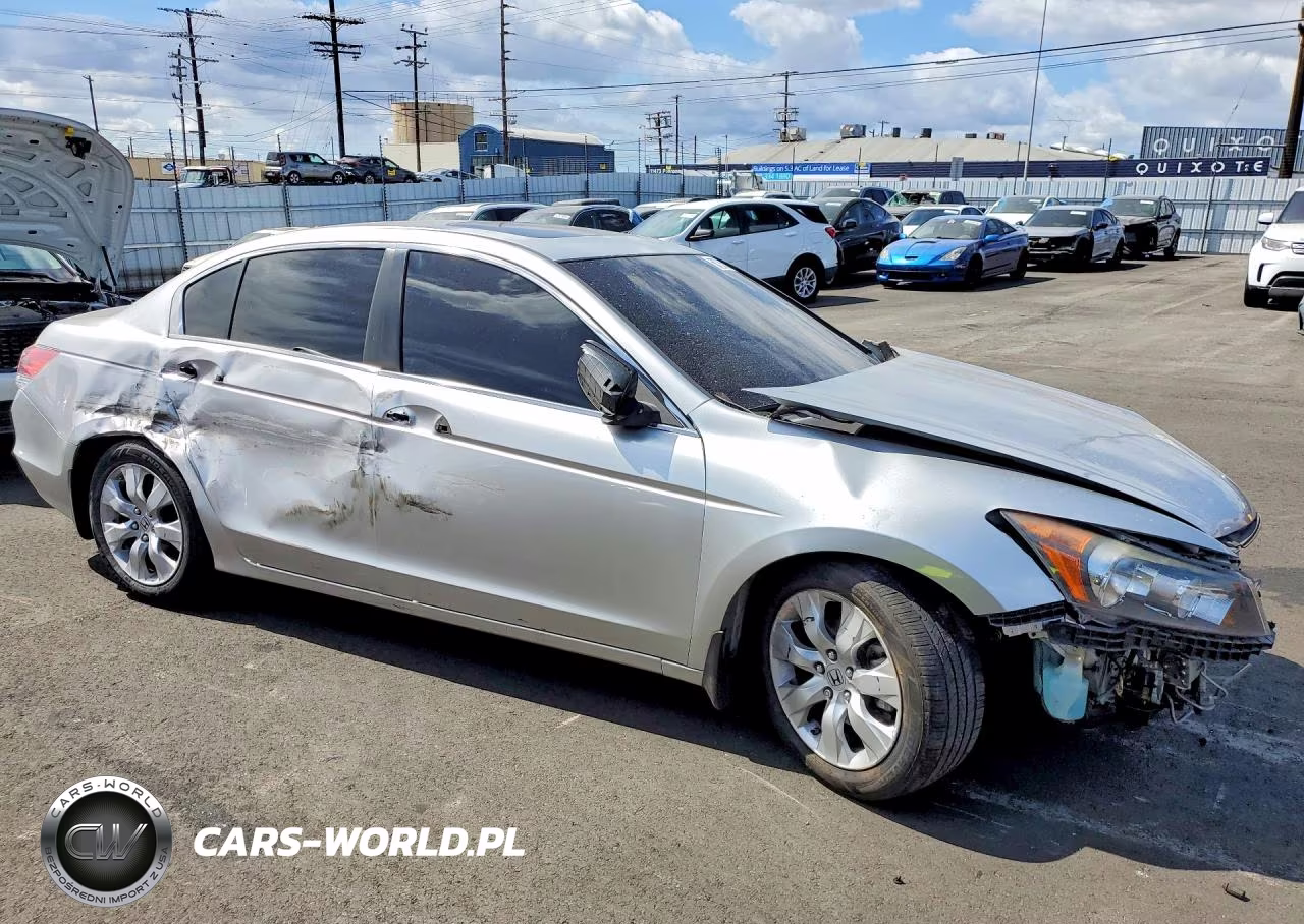 2010 Honda Accord Exl VIN:1HGCP2F82AA182847 - 4