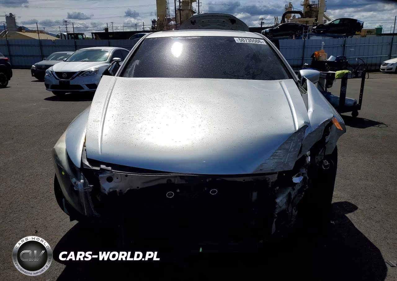 2010 Honda Accord Exl VIN:1HGCP2F82AA182847 - 5