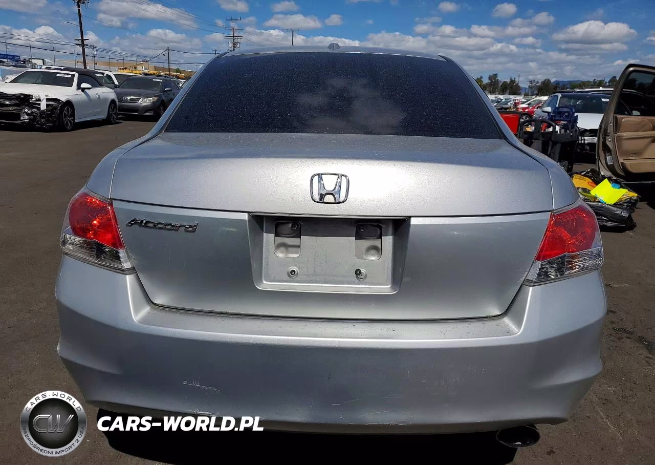 2010 Honda Accord Exl VIN:1HGCP2F82AA182847 - 6