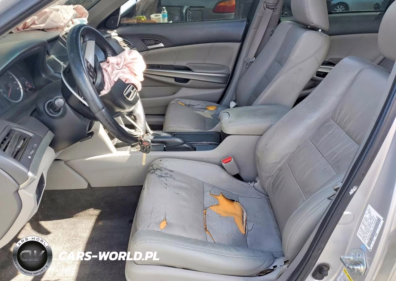 2010 Honda Accord Exl VIN:1HGCP2F82AA182847 - 7