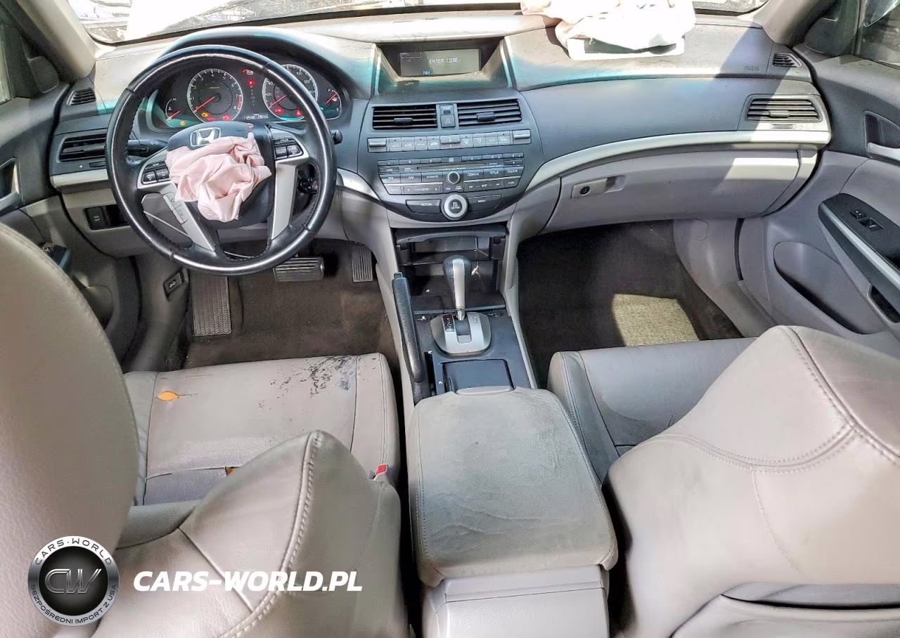 2010 Honda Accord Exl VIN:1HGCP2F82AA182847 - 8